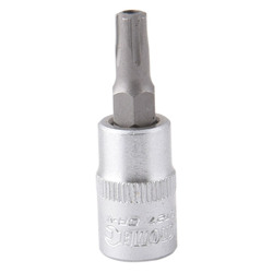 Kincrome Tamperproof Torx Plus Bit Socket Tx27 30Mm 1/4" Drive