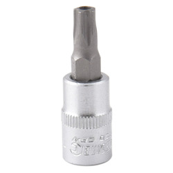 Kincrome Tamperproof Torx Plus Bit Socket Tx30 30Mm 1/4" Drive