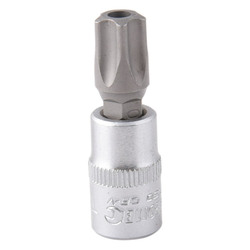 Kincrome Tamperproof Torx Plus Bit Socket Tx50 30Mm 1/4" Drive