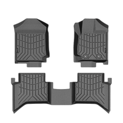 3D Floor Mat To Suit Ford Ranger Wildtrak Raptor 2011-05/2022 PX PX2