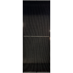 Tuff Terrain 12V 250w Monocrystaline Solar Panel Black - 1730 x 710 x 22mm