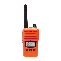 GME TX6165X 5/1 Watt IP67 UHF CB Handheld Radio - Blaze Organge