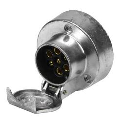 TAG Pulse 7P Large Round metal socket       