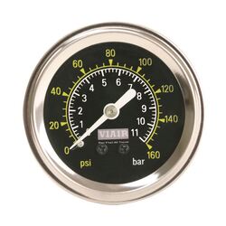 Viair Single Needle Gauge, 1.5"