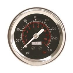 Viair Single Needle Gauge, 2"