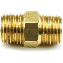 Viair Reducer NPT fitting, 1/4" male to 1/4" male