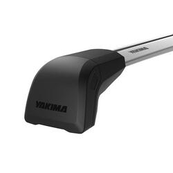 Yakima JetStream FX Bar L 108cm Silver Pack of 1 To Suit Holden Colorado Crew Cab /2012-/2020