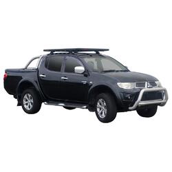 Yakima LockNLoad Platform A Assembled 1240x1530mm To Suit Mitsubishi Triton Double Cab 06/2006-03/2015