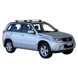 Yakima ThruBar 120cm Silver Pair (S16Y) To Suit Suzuki Grand Vitara JB 08/2005-/2012