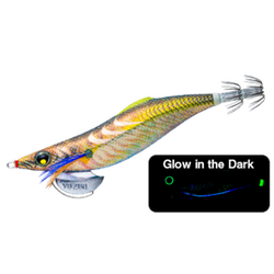 Squid Jig - YoZuri Aurie-Q 3D 105mm (3.5) – Water Tower Bait and Tackle
