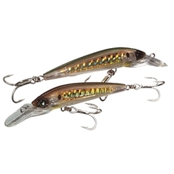 8cm Rapala Flat Rap Floating Shallow Diving Fishing Lure - Baby Aspius