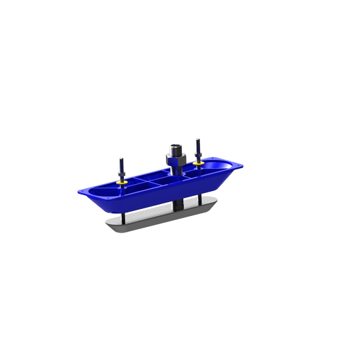 Lowrance StructureScan Single Thru-Hull (Stainless Steel)