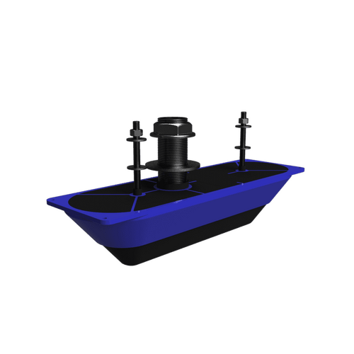 Lowrance StructureScan 3D Single Stainless Steel Thru-Hull Transducer