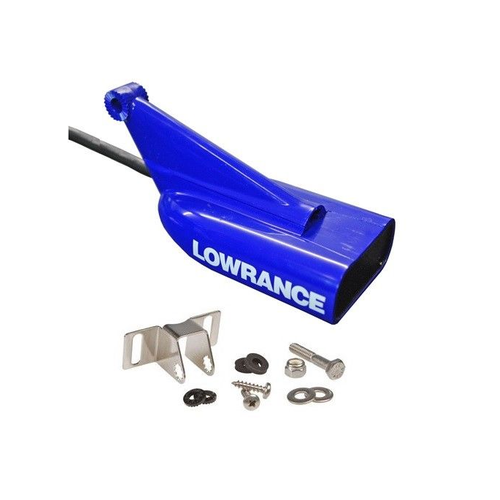 Lowrance HDI Skimmer M/H 455/800 7-pin - Lowrance Blue - 1.8m Cable