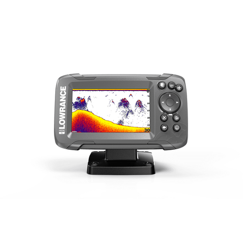 Lowrance HOOK2-4x Bullet Skimmer ROW