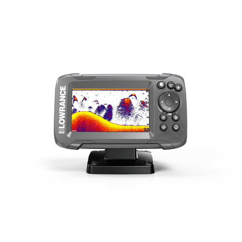 Lowrance HOOK2-4x GPS Bullet Skimmer ROW