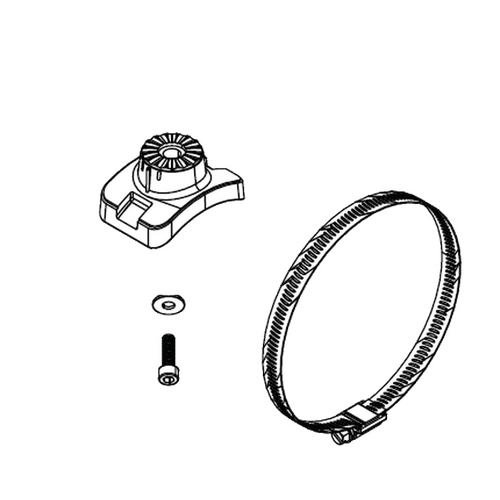 Lowrance Replacement - ActiveTarget FWD/Down Motor Mount Kit