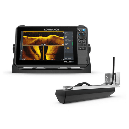 Lowrance HDS-9 PRO AUS/NZ + ActiveImaging HD 3-in-1 Transducer