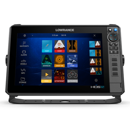 Lowrance HDS-12 PRO No Transducer (AUS/NZ)