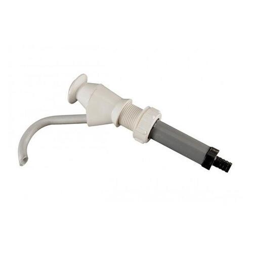 Breha Hand Pump Short White