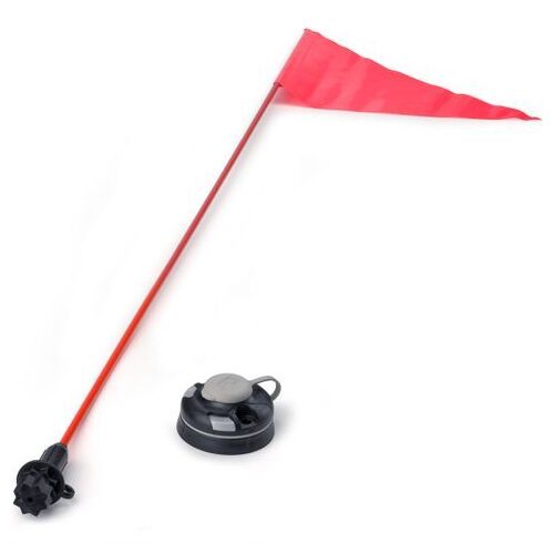 Flag Whip & Starport Kit Black