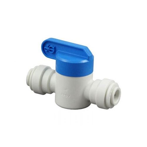 Shut Off Valve Inline 12mm Straight (JG)