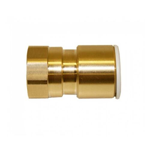 Brass Female Adapter 12mm x 3/8 BSP WATERMARKED"