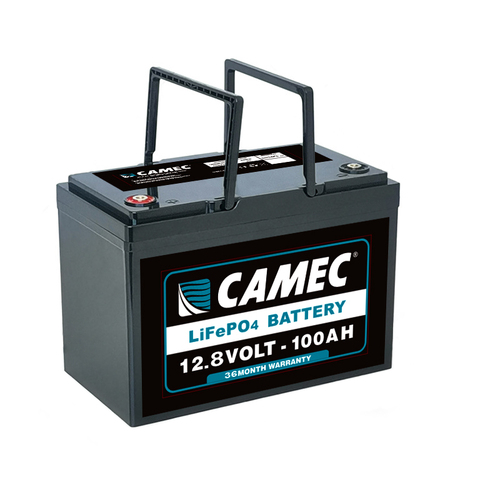 CAMEC 100AH Lithium Deep Cycle BATTERY