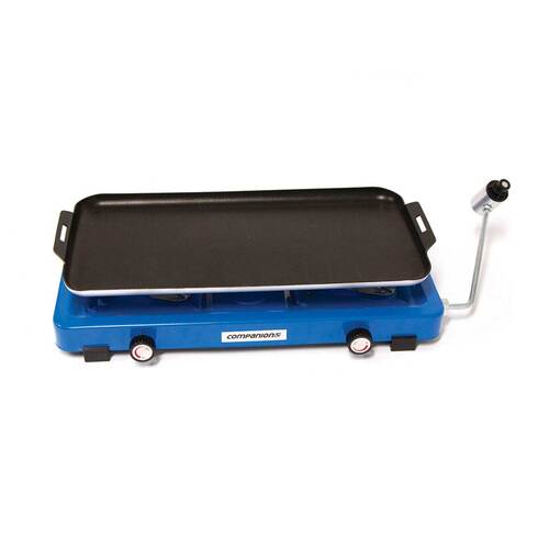 Companion Double Propane Stove Hotplate