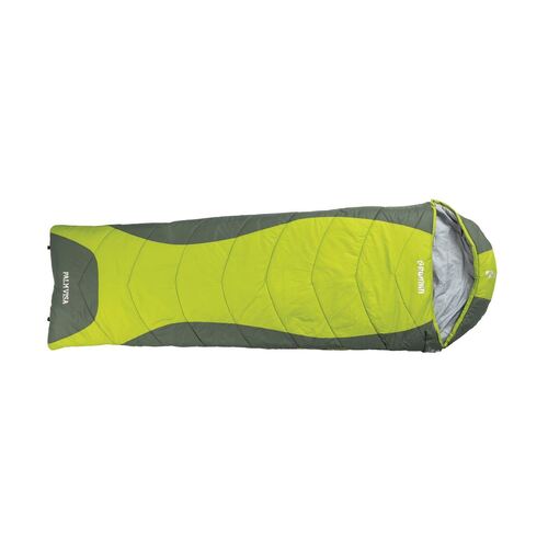 Roman Palm Visa Sleeping Bag Lime 0°C