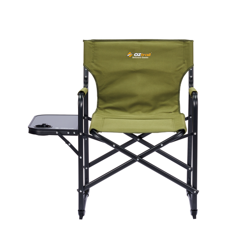 OZtrail Classic Directors Chair - Green