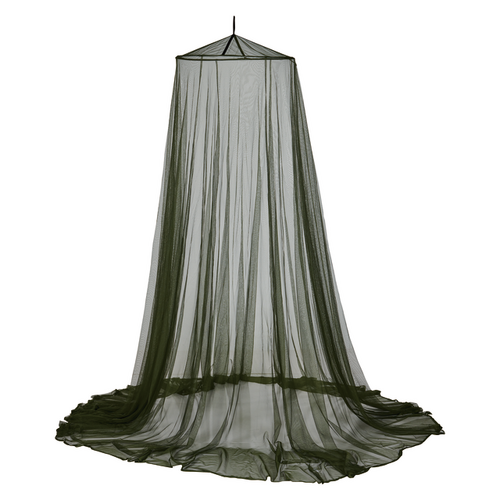 Elemental Queen Circular Mosquito Net Green