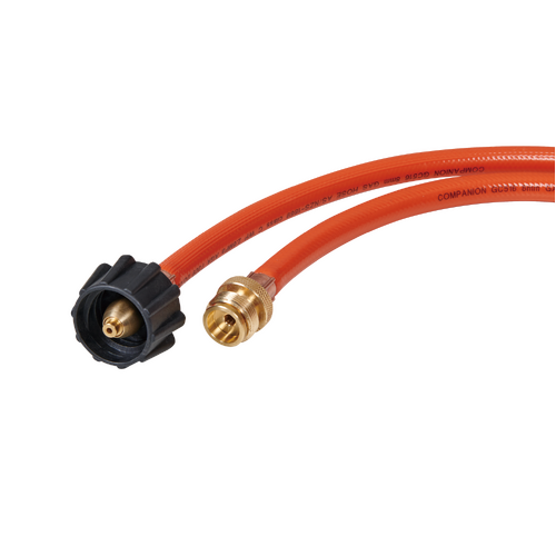 1.5m Gas Hose - Pol Connection