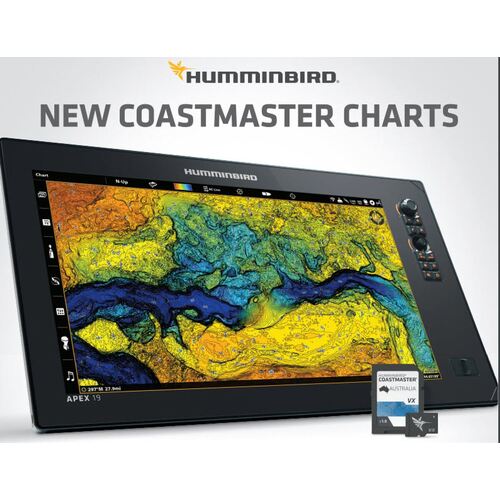 Humminbird Coastmaster Chart Standard Australia