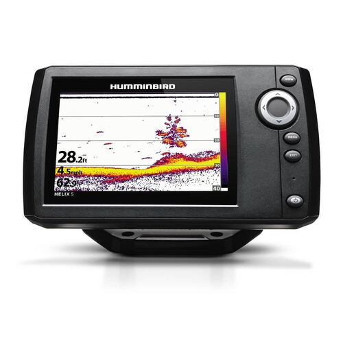 Humminbird Helix 5 Fishfinder G2 With Transducer (No Maps)