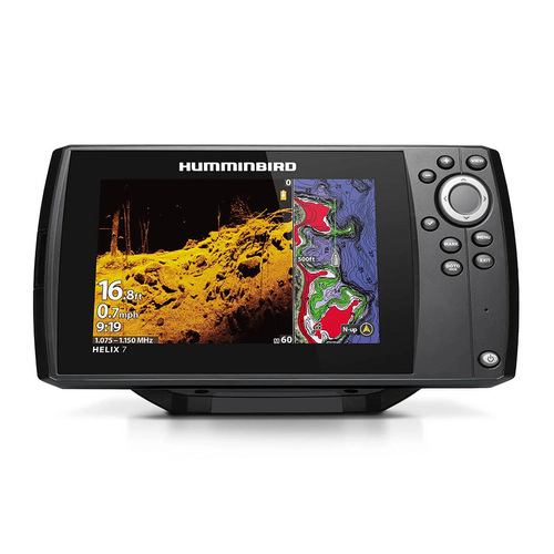 Humminbird Helix 7 Fishfinder MDI G4 Includes Coastmaster Map