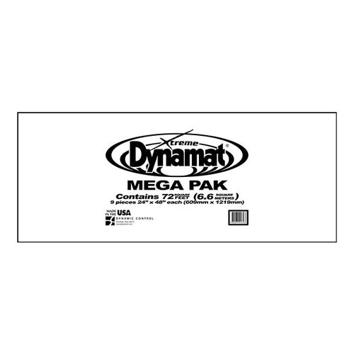 Dynamat Xtreme Mega Pak 6.68Sqm