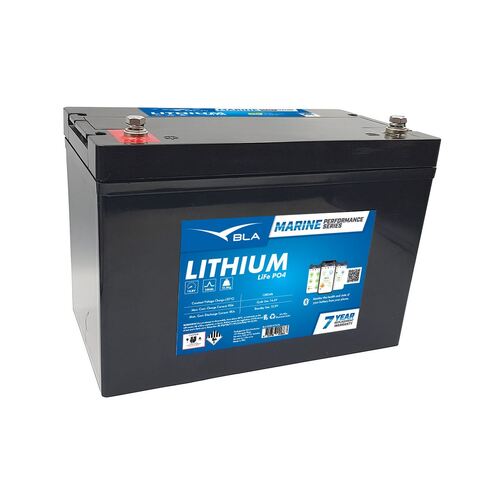 BLA Performance Series Lithium Battery 12V 100Amp Bluetooth