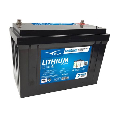 BLA Performance Series Lithium Battery 12V 125Amp Bluetooth