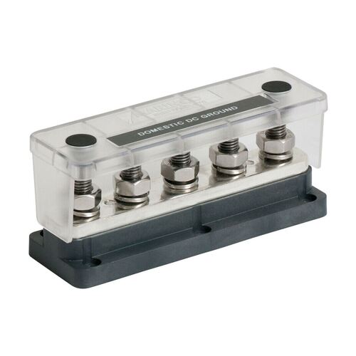 BEP Pro Installer Bus Bar & Cover 5 Stud 650A (10)