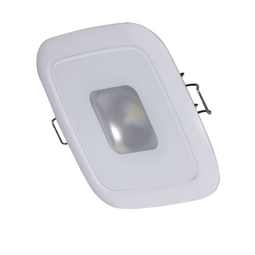 Lumitec Square Mirage Down Light Warm White Dim