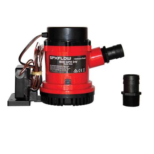 Johnson Pump Heavy Duty Ultima Combo Bilge Pump 1600Gph -24V