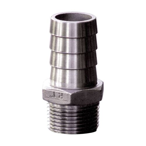 BLA Stainless Steel Hose Tail 50mm X 2"Bsp