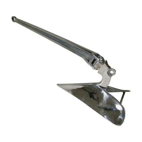 Plough Anchor Cast Stainless Steel 5Kg