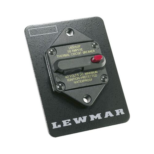 Lewmar Panel Mount Circuit Breaker 50A