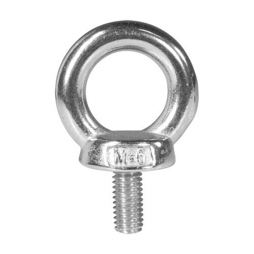 BLA Stainless Steel Short Eye Bolt G316 M6