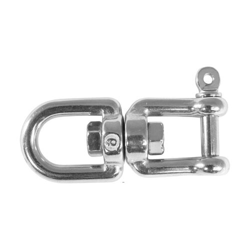 BLA Stainless Steel Eye & Fork Swivel G316 10mm