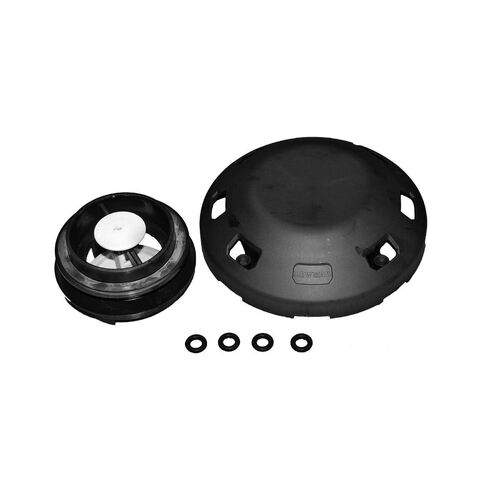 Lewmar Hatch Retro-Fit Vent Kit Black