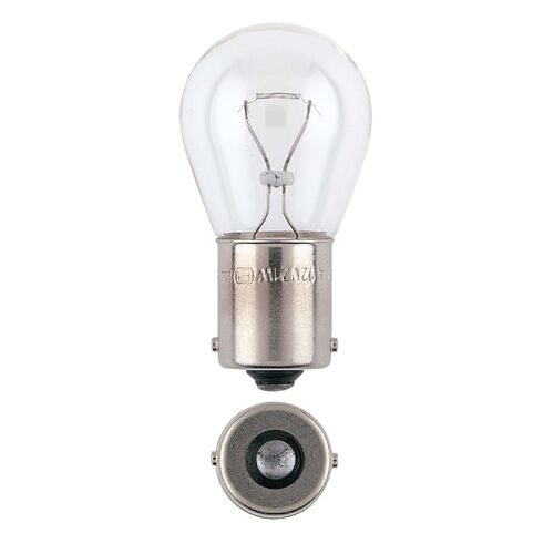 Narva 12V 21W BA15S Heavy-Duty Bulb (Pack Of 10)