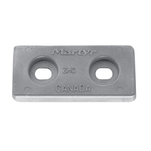 Block Anode With Holes 155mm x 70mm x 20mm